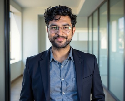 Portrait of Abhinav Jha