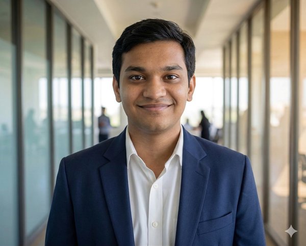 Portrait of Chandresh Shah